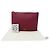 Borsa a mano in pelle bordeaux Loewe Bordò - vista 5
