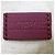 Borsa a mano in pelle bordeaux Loewe Bordò - vista 7