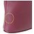 Borsa a mano in pelle bordeaux Loewe Bordò - vista 8