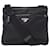 Borsa in nylon nero Prada