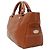 Céline Borsa Boogie in pelle Celine Marrone - vista 4