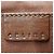 Céline Borsa Boogie in pelle Celine Marrone - vista 7