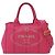 Tote Borsa mini in tela Canapa da donna Prada Rosa