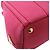 Tote Borsa mini in tela Canapa da donna Prada Rosa - vista 11