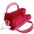 Tote Borsa mini in tela Canapa da donna Prada Rosa - vista 5