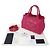 Tote Borsa mini in tela Canapa da donna Prada Rosa - vista 7