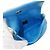 Fendi Handtasche aus hellblauem Leder - Ansicht 5