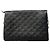 Borsa a Spalla Louis Vuitton Monogram Embossed Coussin MM Nero - vista 11