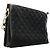 Borsa a Spalla Louis Vuitton Monogram Embossed Coussin MM Nero - vista 2