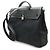 Hermès Bolso Hermes Herbag MM en negro - vista 3