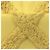 Chanel Yellow Medium Canvas 19 Flap Giallo - vista 12