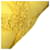Chanel Yellow Medium Canvas 19 Flap Giallo - vista 19