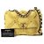 Chanel Yellow Medium Canvas 19 Flap Giallo - vista 22