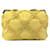 Chanel Yellow Medium Canvas 19 Flap Giallo - vista 3