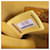 Chanel Yellow Medium Canvas 19 Flap Giallo - vista 8