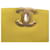Chanel Yellow Medium Canvas 19 Flap Giallo - vista 9