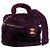 Vanity Beauty Case Chanel Purple Small Quilted Shearling Porpora - vista 2