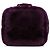 Vanity Beauty Case Chanel Purple Small Quilted Shearling Porpora - vista 4