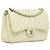 Chanel White Jumbo Classic Caviar Double Flap Bianco Crudo - vista 2