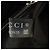 Borsa Blondie nera media di Gucci Nero - vista 12