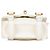 Chanel White Mini Aged Calfskin City School Flap Bianco Crudo - vista 4
