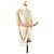 Chanel White Mini Aged Calfskin City School Flap Bianco Crudo - vista 9