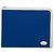 Clutch con zip Mulberry Blue X Richard Malone