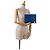 Clutch con zip Mulberry Blue X Richard Malone - vista 14