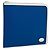 Clutch con zip Mulberry Blue X Richard Malone - vista 2