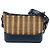 Chanel Gabrielle Crossbody in rattan marrone Small Blu Blu navy