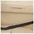 Chanel Gabrielle Crossbody in rattan marrone Small Blu Blu navy - vista 6