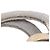 Dior Grigio Tela Cannage Lady D Lite Medium Marrone - vista 11