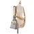 Dior Grigio Tela Cannage Lady D Lite Medium Marrone - vista 12