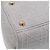 Dior Grigio Tela Cannage Lady D Lite Medium Marrone - vista 8