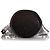 Chanel Bucket in pelle di vitello stropicciata nera e PVC Camellia Nero - vista 4