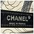 Chanel Bucket in pelle di vitello stropicciata nera e PVC Camellia Nero - vista 6