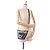 Chanel Bucket in pelle di vitello stropicciata nera e PVC Camellia Nero - vista 9
