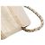 Chanel Beige CC beschichtetes Tweed Wallet On Chain - Ansicht 11