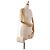 Chanel Beige CC beschichtetes Tweed Wallet On Chain - Ansicht 13