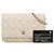 Chanel Beige CC beschichtetes Tweed Wallet On Chain - Ansicht 14