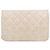 Chanel Beige CC beschichtetes Tweed Wallet On Chain - Ansicht 3