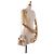 Dior Weiß DiorAmour Niki De Saint Phalle Mini Calfskin Lady Dior - Ansicht 10