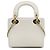 Dior Weiß DiorAmour Niki De Saint Phalle Mini Calfskin Lady Dior - Ansicht 3