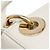 Dior Weiß DiorAmour Niki De Saint Phalle Mini Calfskin Lady Dior - Ansicht 9