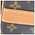 Louis Vuitton Keepall Bandouliere Monogram Canvas 55 Marrone - vista 4