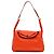 Hermès Orange Clemence Lindy 34 Arancione