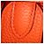 Hermès Orange Clemence Lindy 34 Arancione - vista 11