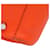 Hermès Orange Clemence Lindy 34 Arancione - vista 20