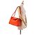 Hermès Orange Clemence Lindy 34 Arancione - vista 21