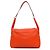 Hermès Orange Clemence Lindy 34 Arancione - vista 3